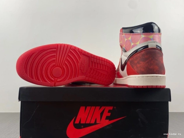 Chep Onekick HIGH 1 THE SPIDER-MAN ACROSS DV1748-601 OG SPIDER-VERSE JORDAN 0614